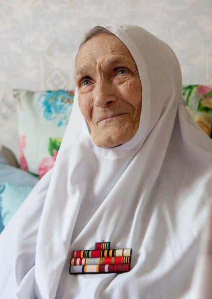 Майор Наталия — монахиня Адриана. Путь в 90 лет