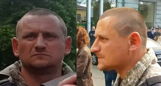 Сотник Микола объяснил, зачем стрелял по пылающему Дому профсоюзов Сотник Микола объяснил, зачем стрелял по пылающему Дому профсоюзов