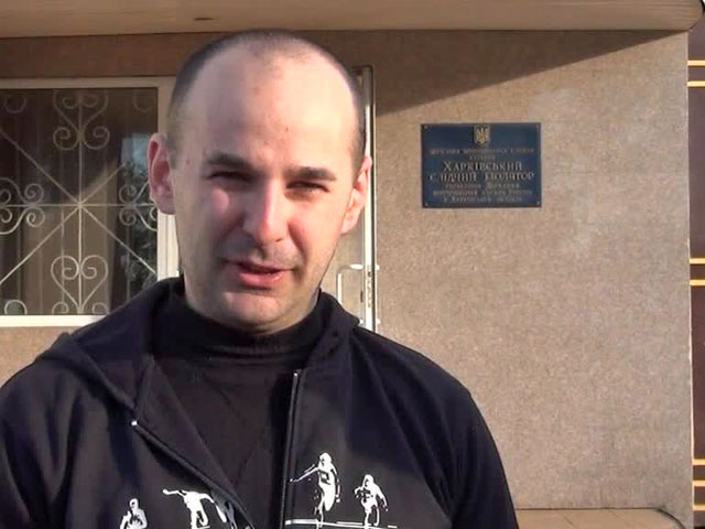 Лидера харьковских антимайдановцев освободили за 30 тысяч долларов Лидера харьковских антимайдановцев освободили за 30 тысяч долларов