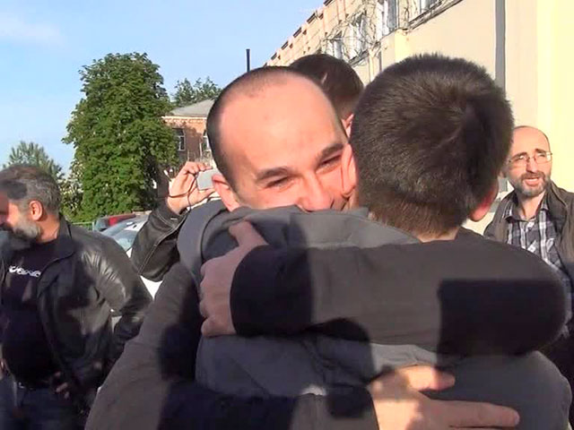 Лидера харьковских антимайдановцев освободили за 30 тысяч долларов Лидера харьковских антимайдановцев освободили за 30 тысяч долларов