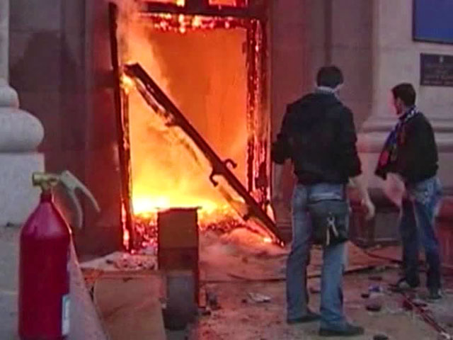 Одессу захлестнули боль и страх. ВИДЕО Одессу захлестнули боль и страх. ВИДЕО