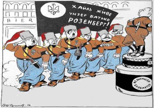 Где два украинца - там три гетьмана Где два украинца - там три гетьмана