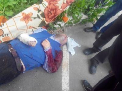 Фашисты в Мариуполе. Обновляемый пост.