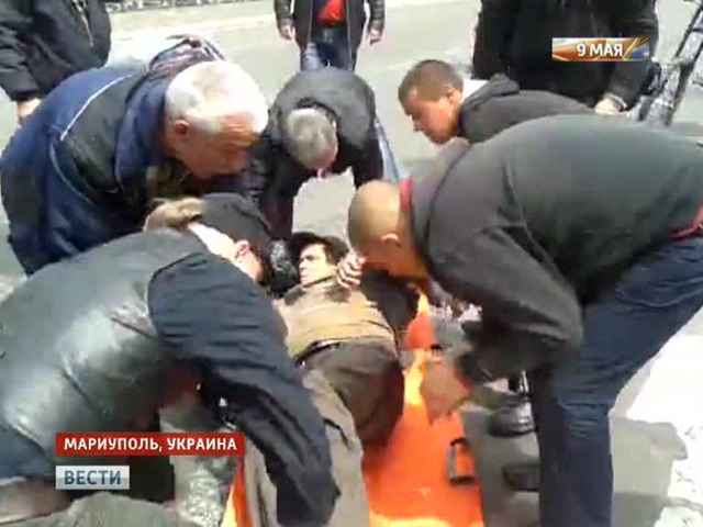 В Мариуполе каратели попытались повторить одесский сценарий