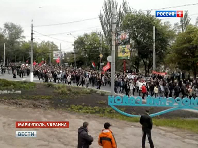 В Мариуполе каратели попытались повторить одесский сценарий