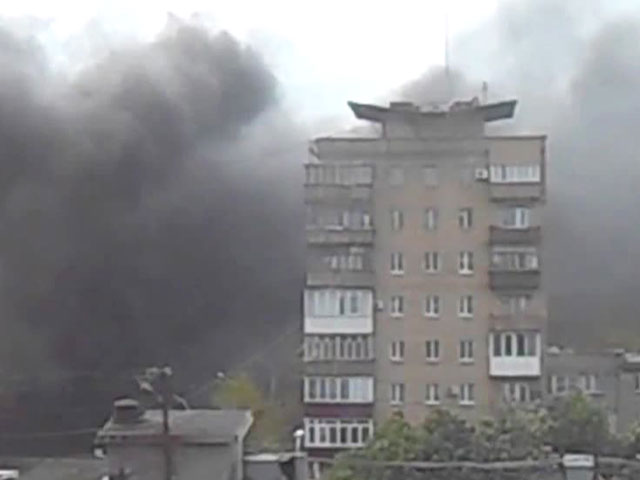 В Мариуполе каратели попытались повторить одесский сценарий