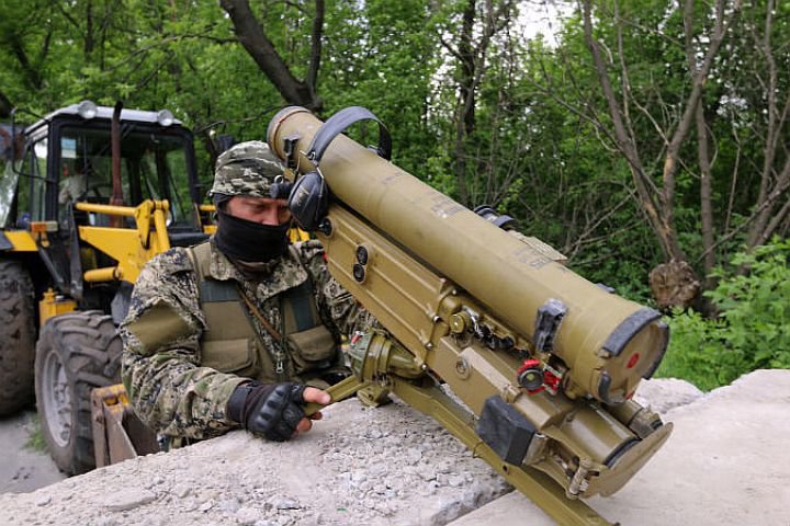 Славянск расширил зону ответственности Славянск расширил зону ответственности