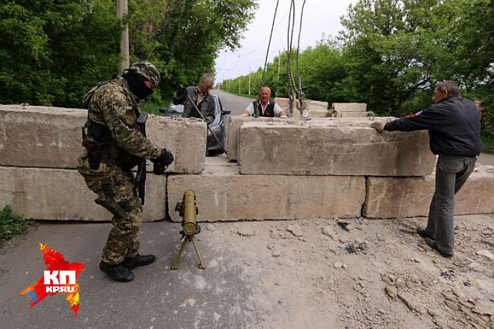 Славянск расширил зону ответственности Славянск расширил зону ответственности