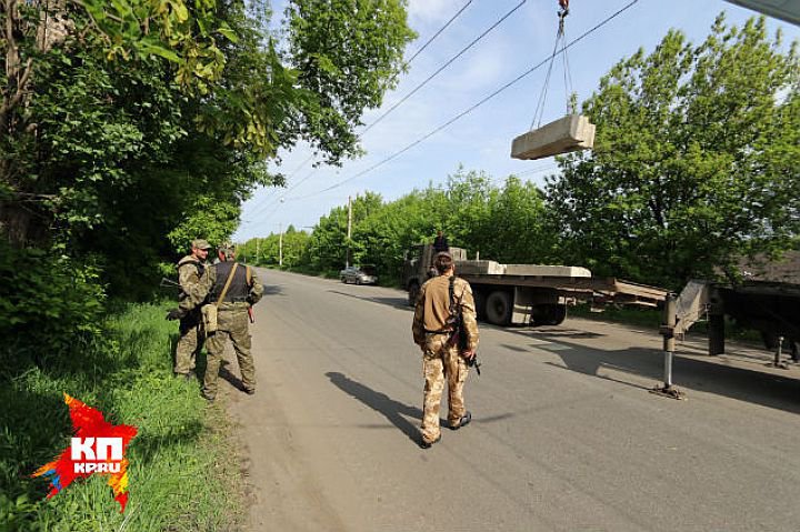 Славянск расширил зону ответственности Славянск расширил зону ответственности