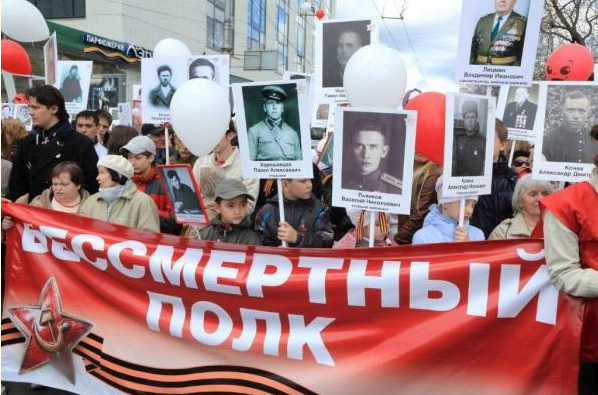 Бессмертные полки - самое сильное впечатление от Дня Победы Бессмертные полки - самое сильное впечатление от Дня Победы