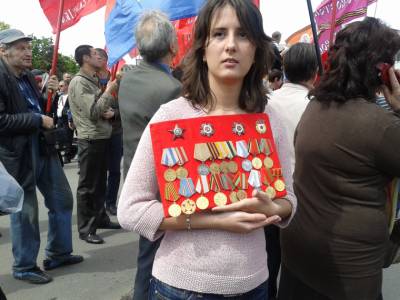 9 Мая 2014 года, Харьков, площадь Дзержинского. 9 Мая 2014 года, Харьков, площадь Дзержинского.