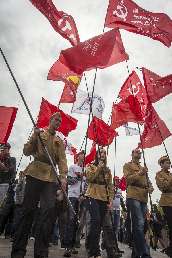 Днепропетровск отпраздновал День Победы Днепропетровск отпраздновал День Победы
