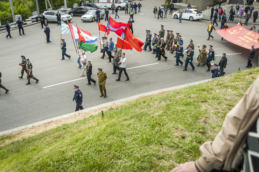 Днепропетровск отпраздновал День Победы Днепропетровск отпраздновал День Победы