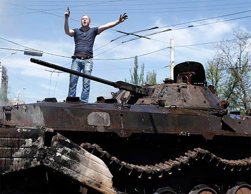 Ситуация в Мариуполе, после событий 9 мая. Ситуация в Мариуполе, после событий 9 мая.