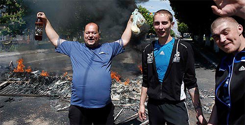 Ситуация в Мариуполе, после событий 9 мая. Ситуация в Мариуполе, после событий 9 мая.