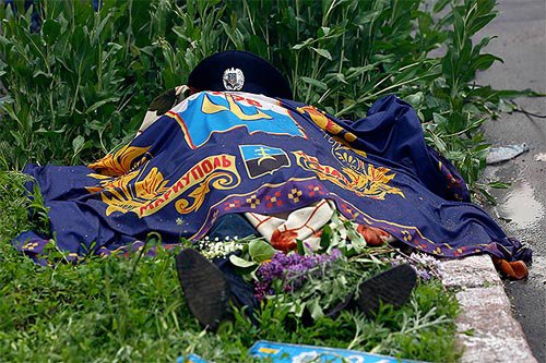 Ситуация в Мариуполе, после событий 9 мая. Ситуация в Мариуполе, после событий 9 мая.