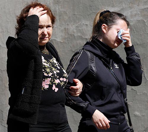 Ситуация в Мариуполе, после событий 9 мая. Ситуация в Мариуполе, после событий 9 мая.