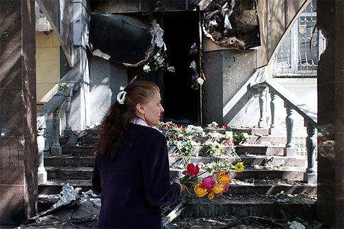 Ситуация в Мариуполе, после событий 9 мая. Ситуация в Мариуполе, после событий 9 мая.