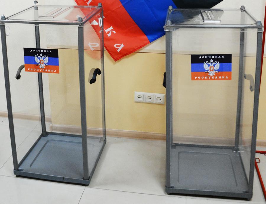 В Донецкой и Луганской областях открылись избирательные участки. ДОПОЛНЯЕТСЯ В Донецкой и Луганской областях открылись избирательные участки. ДОПОЛНЯЕТСЯ