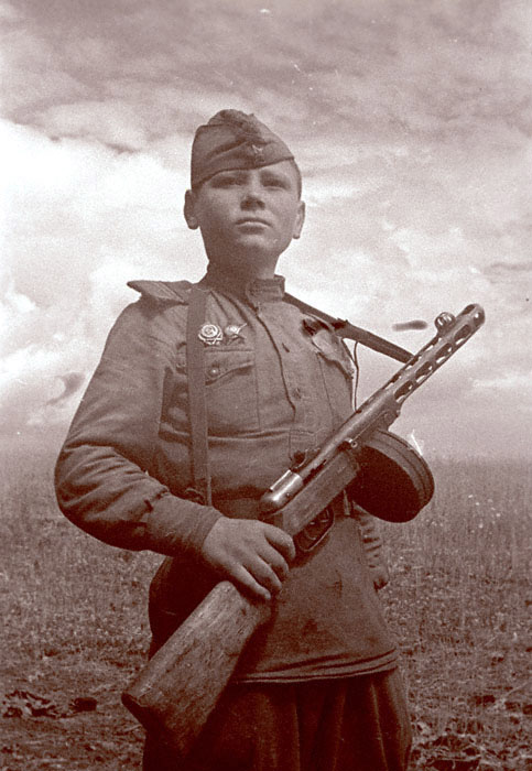 У войны недетское лицо...