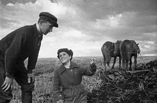 У войны недетское лицо...