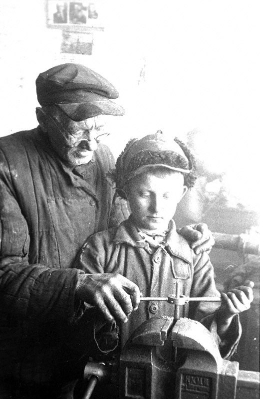 У войны недетское лицо...