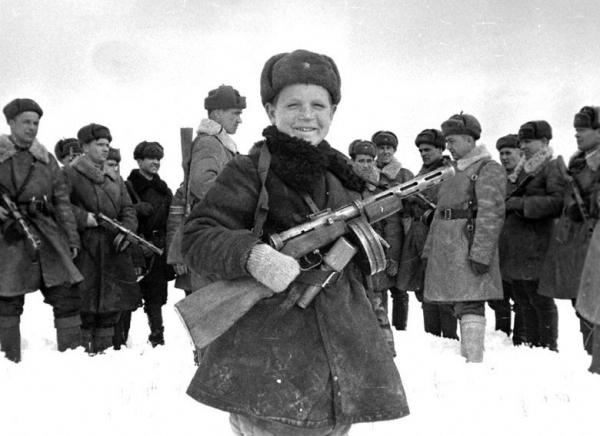 У войны недетское лицо...