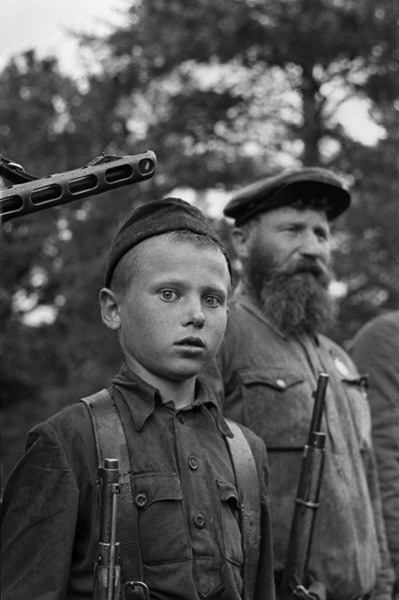 У войны недетское лицо...