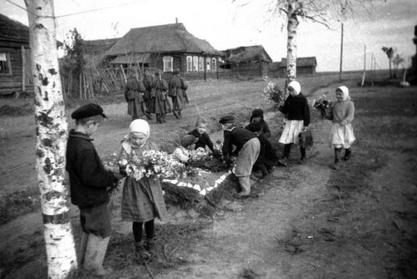 У войны недетское лицо...