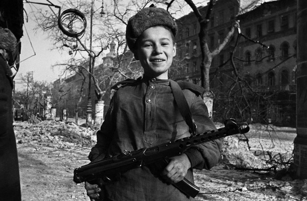 У войны недетское лицо...