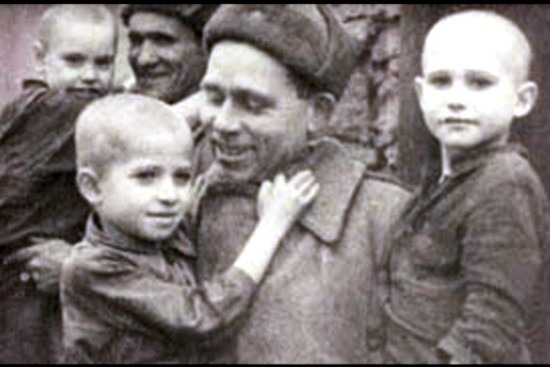У войны недетское лицо...