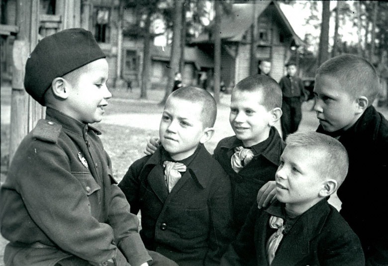 У войны недетское лицо...
