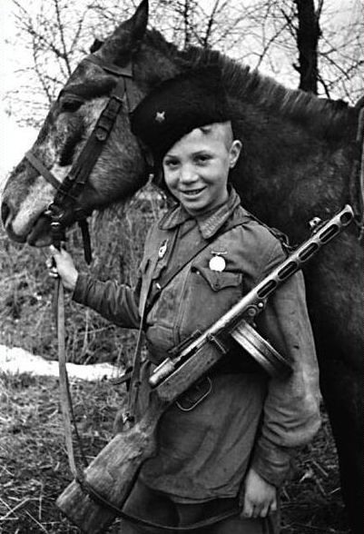 У войны недетское лицо...