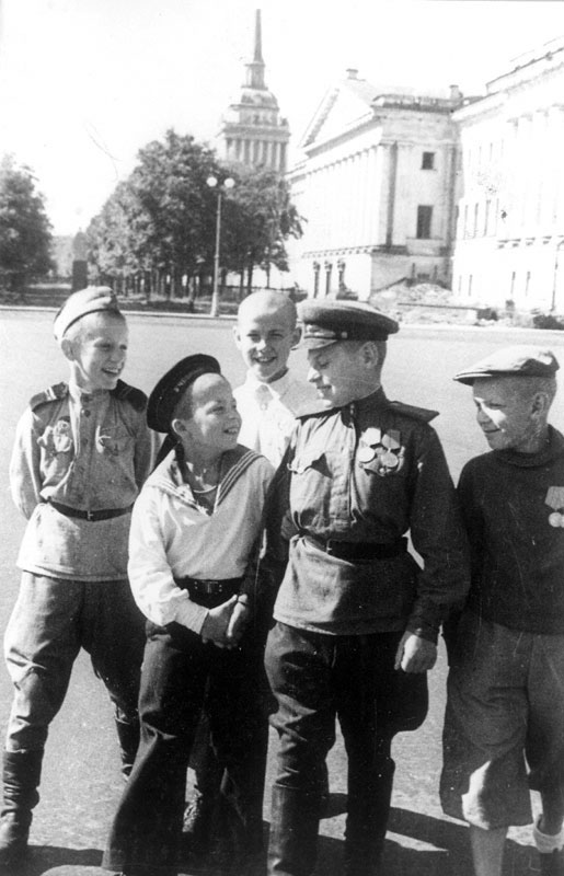 У войны недетское лицо...