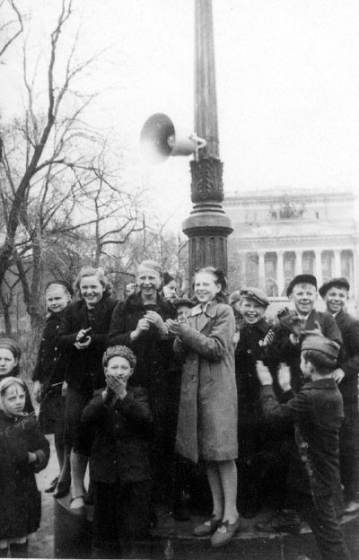 У войны недетское лицо...