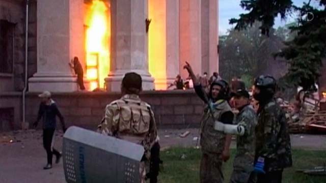 Сегодня стало известно об увеличении количества жертв трагедии в Одессе