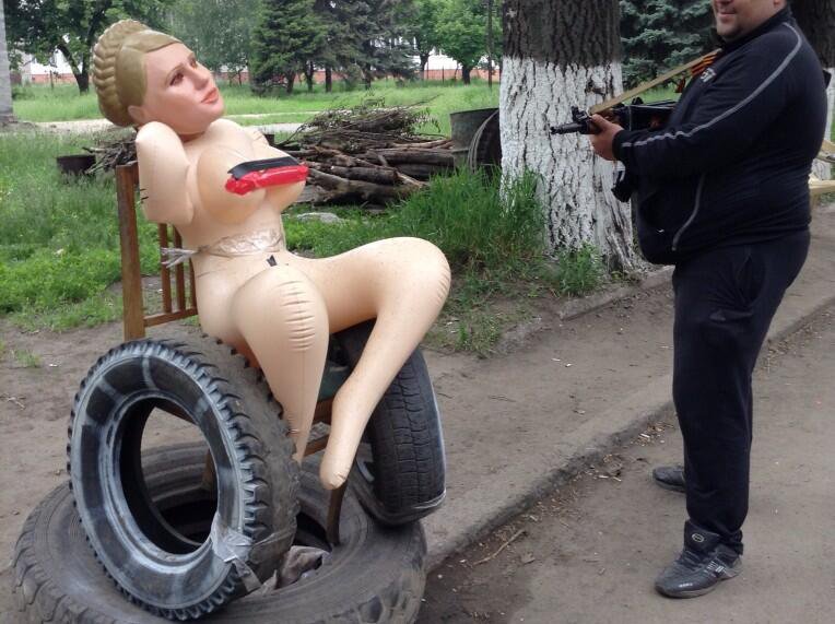 В Славянске отловили Тимошенко!!! В Славянске отловили Тимошенко!!!