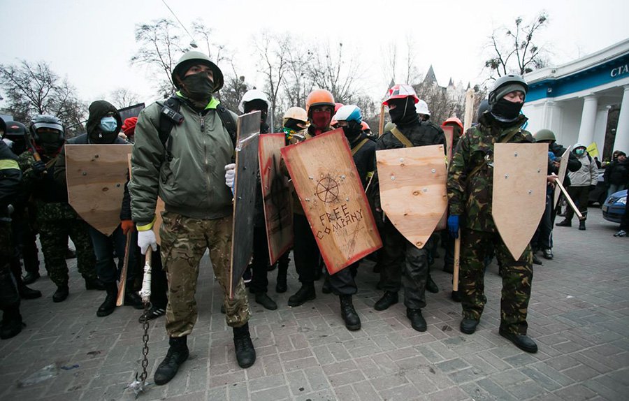 Global Research: Западные СМИ замалчивают нацизм на Украине [ENGLISH-POLSKI-ESPAGNOL]