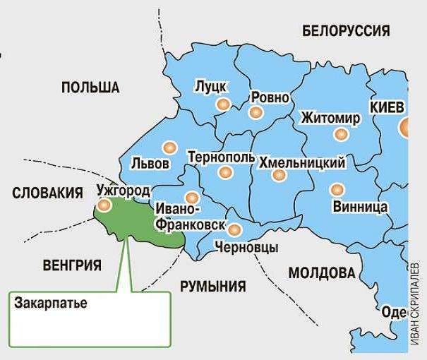 Будапешт заявил о готовности действовать по крымскому сценарию