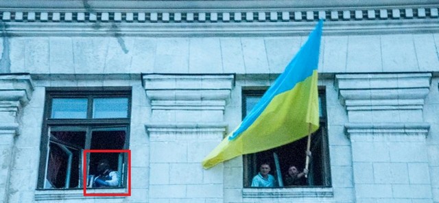 Операция под чужим флагом в Одессе Операция под чужим флагом в Одессе