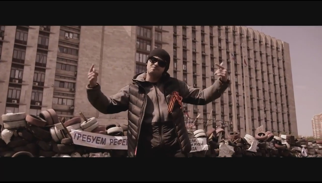 Клип донбасского рэппера Yo1 "С Донбассом в сердце!" Клип донбасского рэппера Yo1 "С Донбассом в сердце!"