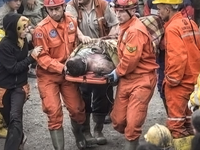 Жертвами взрыва на шахте в Турции стали 282 горняка Жертвами взрыва на шахте в Турции стали 282 горняка