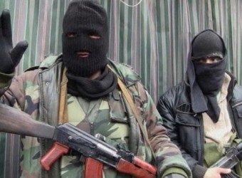 Сирийские боевики на Украине