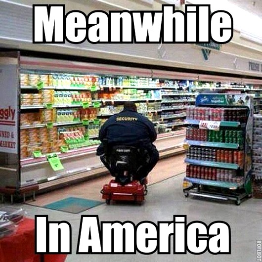 Тем временем в Америке…