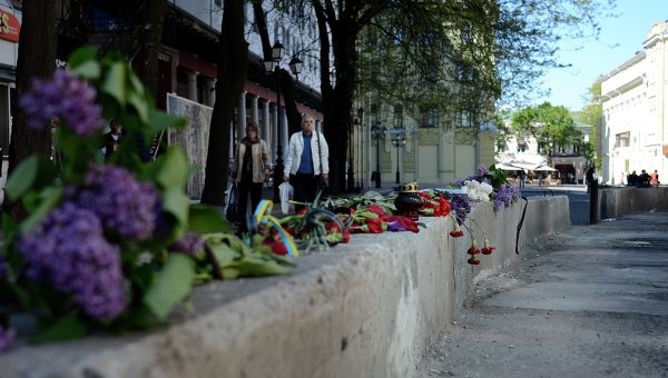 Одесситы: "Нас заставили вспомнить о кровной мести!"