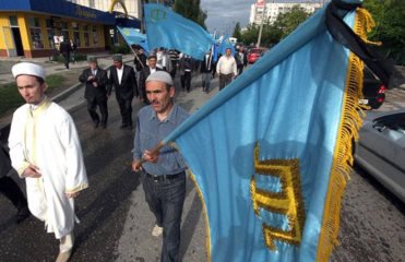 Турчинов обратился к народу по случаю годовщины депортации крымских татар Турчинов обратился к народу по случаю годовщины депортации крымских татар