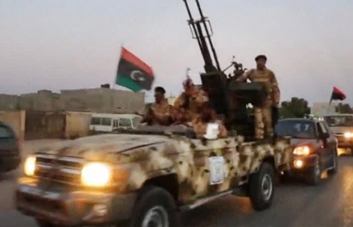 Ливийская армия объявила о приостановке работы временного парламента Ливийская армия объявила о приостановке работы временного парламента