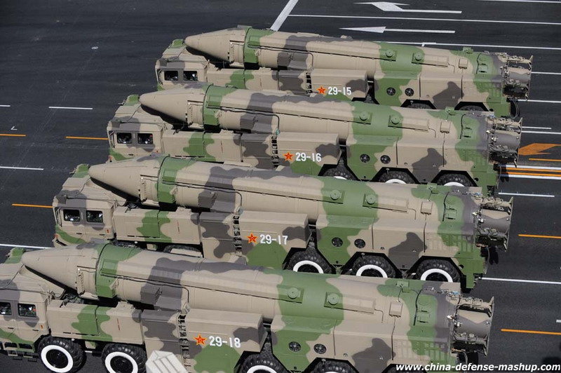 Пять китайских систем вооружений, которых следует бояться Америке Пять китайских систем вооружений, которых следует бояться Америке