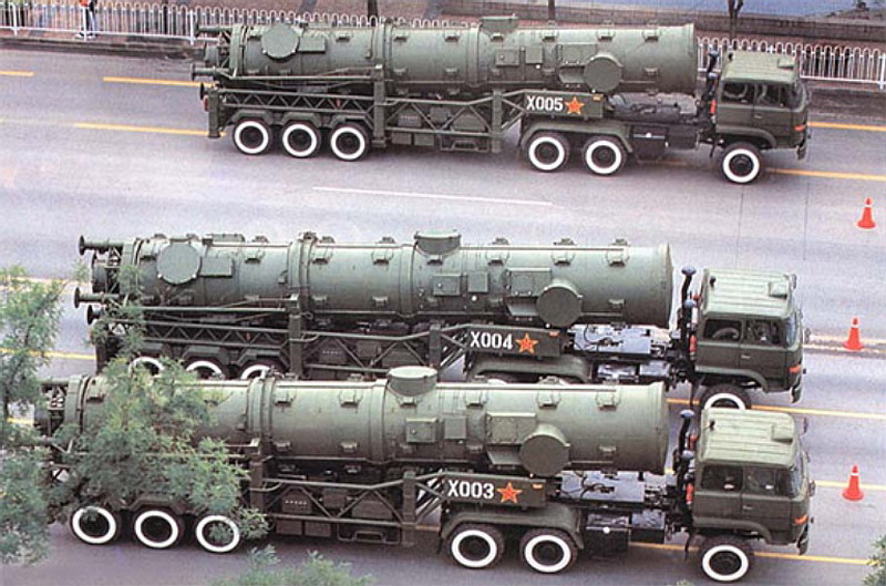 Пять китайских систем вооружений, которых следует бояться Америке Пять китайских систем вооружений, которых следует бояться Америке