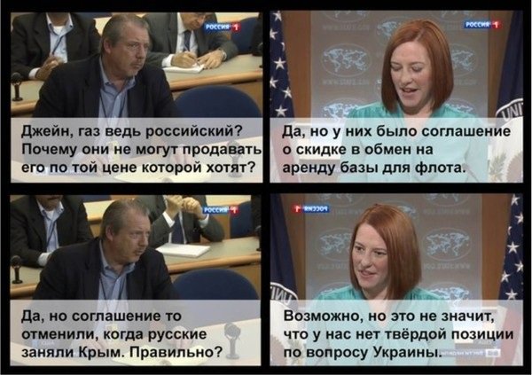 Анализ Псаки